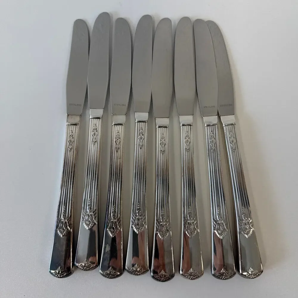 Vintage WM. Rogers Silver-Plated 